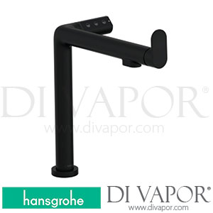 Hansgrohe 76834670 Aqittura M91 Single Lever Kitchen Mixer 240, 1Jet for Sodasystem Spare Parts >07/22
