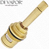 Victoria Plum Cubik Clockwise Open Flow Cartridge - 768GQ8K (Counterpart Thermostatic Cartridge: SHK03A-THERM-CART)