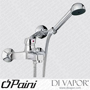 Paini 76CR105 Dilos Single Lever Bath Shower Mixer with Adjustable Shower Kit Spare Parts