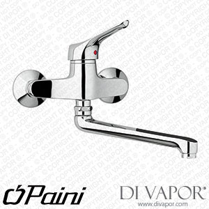 Paini 76CR501 Dilos Wall Mounted Single Lever Kitchen Mixer Tap Spare Parts