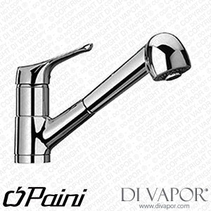 Paini 76CR568 Dilos Single Lever Kitchen Mixer with Pull-Out Spray Spare Parts