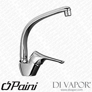 Paini 76CR571 Dilos Single Lever Kitchen Mixer with Swivel Cast Spout Spare Parts