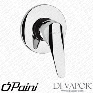 Paini 76CR690 Dilos Built-In Single Lever Shower Mixer Spare Parts