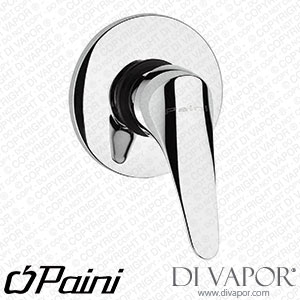 Paini 76CR691 Dilos Built-In Single Lever Bath Shower Mixer with Diverter Spare Parts