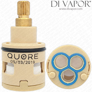 QUORE 26mm 3-Way Shower Diverter Cartridge (51mm Height) - 7747Y