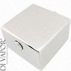 Big Bathroom Shop Milano Nero Square 42mm x 42mm Temperature Control Handle for SB1201BLCX Thermostatic Cartridge - 774B5 Compatible Spare