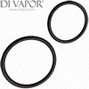 O-Rings for Bristan 00622415 Cartridge