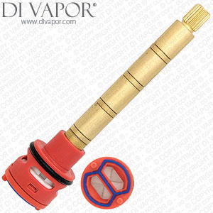 22mm Shower Diverter Cartridge - 100mm Total Length