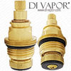1/2" Compression Tap Cartridge with 24 Splines & Thread on Flange