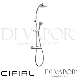 Cifial 780CC Round Multi Function Thermostatic Shower Column Spare Parts