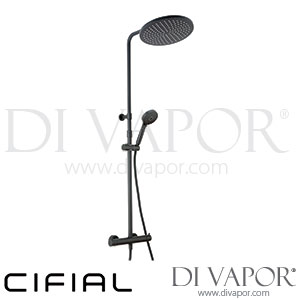 Cifial 780TH-625 Techno Chrome Thermostatic Shower Column Spare Parts