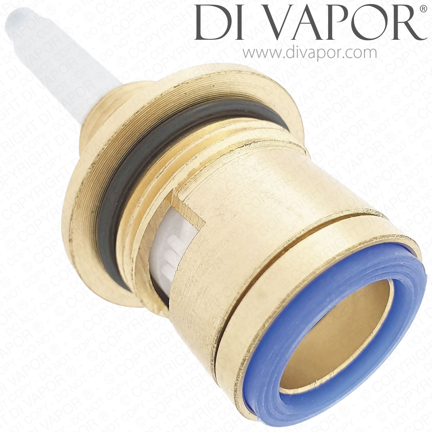 Bath Tap Cartridge Cold Side 1/4 Turn, 3/4 Inch, 20 Spline