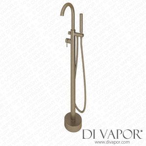 Better Bathrooms 78287957/2/BeBa_26688 Grade A2 - Kuro Brushed Nickel Freestanding Bath Shower Mixer Tap Spare Parts