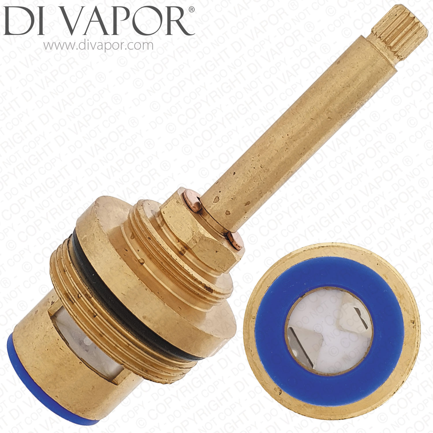 Milan Shower Valve Flow Cartridge 78635251