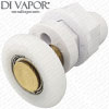 25mm Shower Door 78777261 Stud Roller