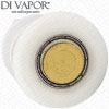 25mm Shower Door Stud Roller