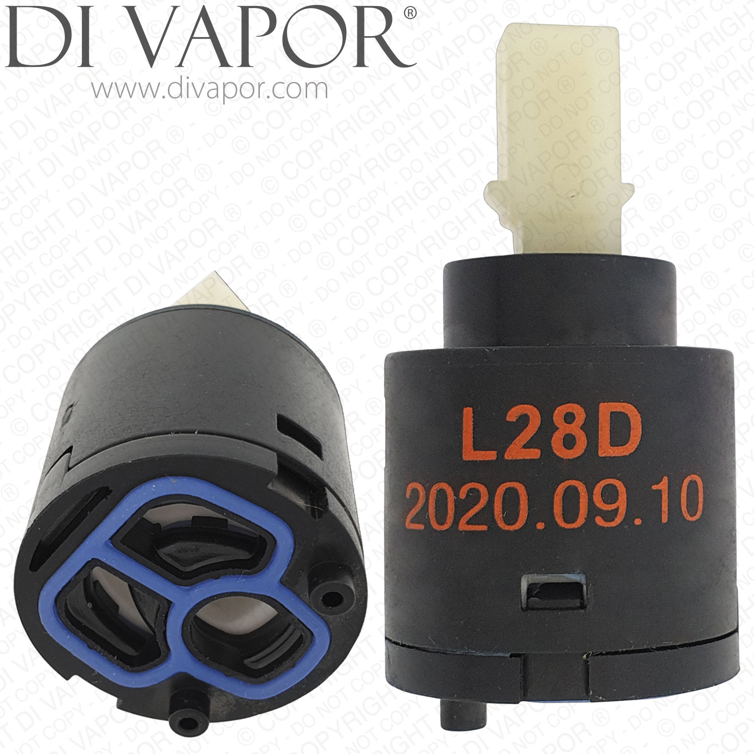 Adora MB1129 Basin Mini Monobloc Mixer Tap 28mm Cartridge (MBST114N)