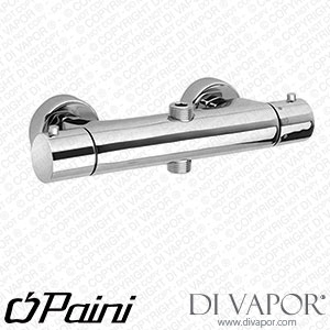 Paini 78BY504TH Cox Matt White Thermostatic Shower Mixer with 2 Ways Diverter Spare Parts