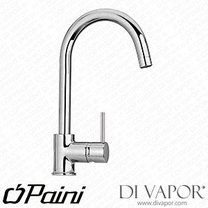 Paini 78BY572 Cox Single Lever Matt White Kitchen Mixer with High and Swivel Spout Spare Parts