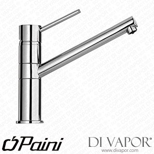 Paini 78BY573 Cox Matt White Single Lever Kitchen Mixer with Swivel Spout Spare Parts