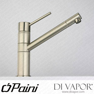 Paini 78CQ573UK Minimal Cox 573 Brushed Single Lever Tap Spare Parts