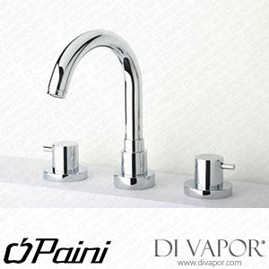 Paini 78CR102UK Cox Chrome 3 Hole Bath Filler Spare Parts