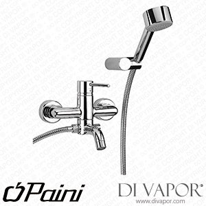 Paini 78CR105 Cox Single Lever Bath Shower Mixer with Adjustable Shower Kit Spare Parts