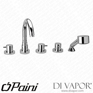 Paini 78CR109 Cox Complete Deck Bath Shower Mixer Spare Parts