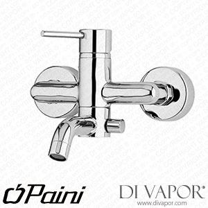 Paini 78CR111 Cox Single Lever Chrome Bath Shower Mixer without Shower Kit Spare Parts