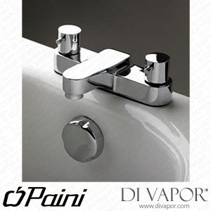 Paini 78CR115UK Cox Chrome Bath Filler Spare Parts