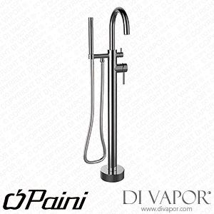 Paini 78CR136AAP Cox Floor Mounted Pillar Bath System Spare Parts