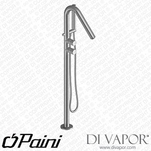 Paini 78CR136TH-43CR136TH Floor Mounted Pillar Bath Shower System Spare Parts