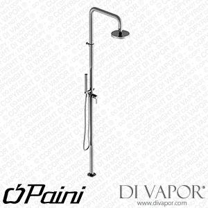 Paini 78CR145S Floor Mounted Pillar Bath Shower System Spare Parts