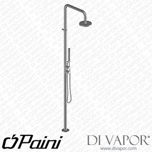 Paini 78CR145THS-43CR145THS Floor Mounted Pillar Bath Shower System Spare Parts