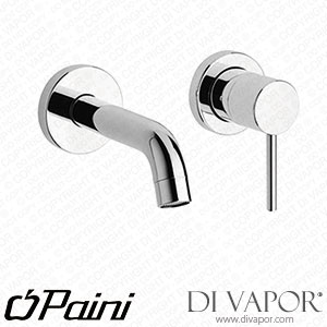 Paini 78CR208BL Cox Single Lever Chrome Wall Mounted Mixer Tap Spare Parts