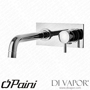 Paini 78CR208P Cox Single Lever Chrome Wall Mounted Mixer with Plate Spare Parts