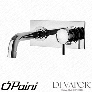 Paini 78CR208PBC Cox Chrome Single Lever Wall Mounted Mixer with Plate Spare Parts