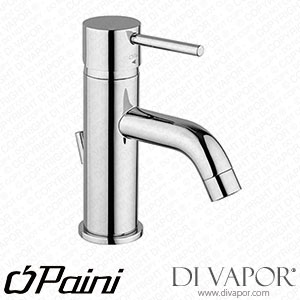 Paini 78CR211 Cox Single Lever Chrome Basin Mixer with 1