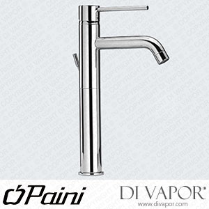 Paini 78CR211LL Cox Tall Basin Tap with Pop Up Waste Chrome Spare Parts