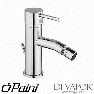 Paini 78CR306 Cox Single Lever Chrome Bidet Mixer with 1