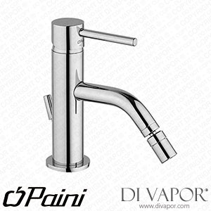 Paini 78CR306S Cox Single Lever Bidet Mixer with 1