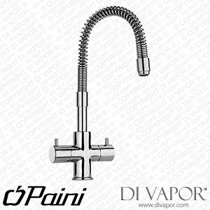 Paini 78CR488 Cox Kitchen Monobloc Tap with Spring and Swivel Spout Spare Parts