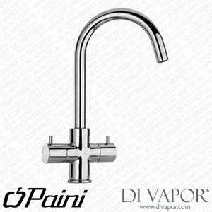 Paini 78CR490 Cox Kitchen Monobloc Tap with High Swivel Spout Spare Parts