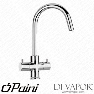 Paini 78CR491 Cox Kitchen Mixer with High Swivel Spout and Pullout Spout Spare Parts