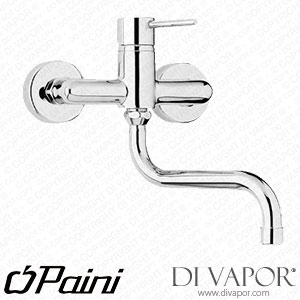 Paini 78CR501 Cox Wall Mounted Chrome Single Lever Kitchen Mixer Spare Parts
