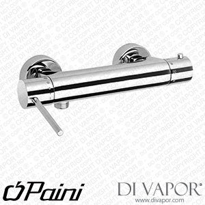 Paini 78CR511THL Cox Thermostatic Shower Mixer with Long Lever Spare Parts