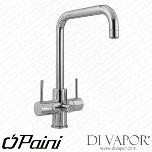 Paini 78CR543-599BIA Cox Chrome Cruciform Quad Filter Tap Spare Parts