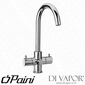 Paini 78CR5433V Cox 3 Way Kitchen Mixer with Tube Spout Spare Parts