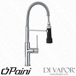 Paini 78CR555UK Cox Chrome Magnetic Sink Mono Tap Spare Parts