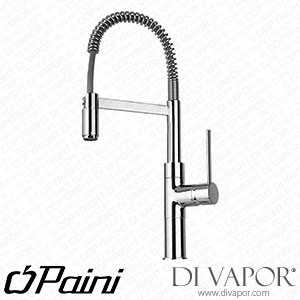 Paini 78CR556 Cox Single Lever Kitchen Mixer with Spring and Swivel Spout Spare Parts